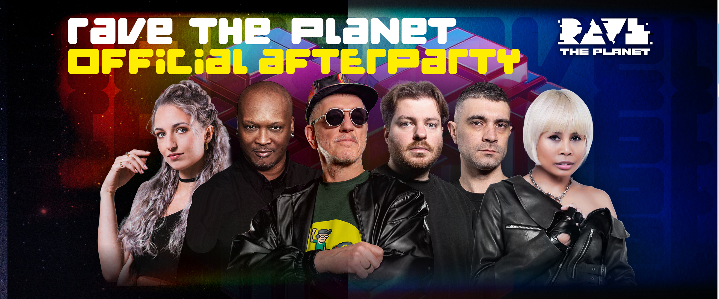 RAVE THE PLANET Official Afterparty