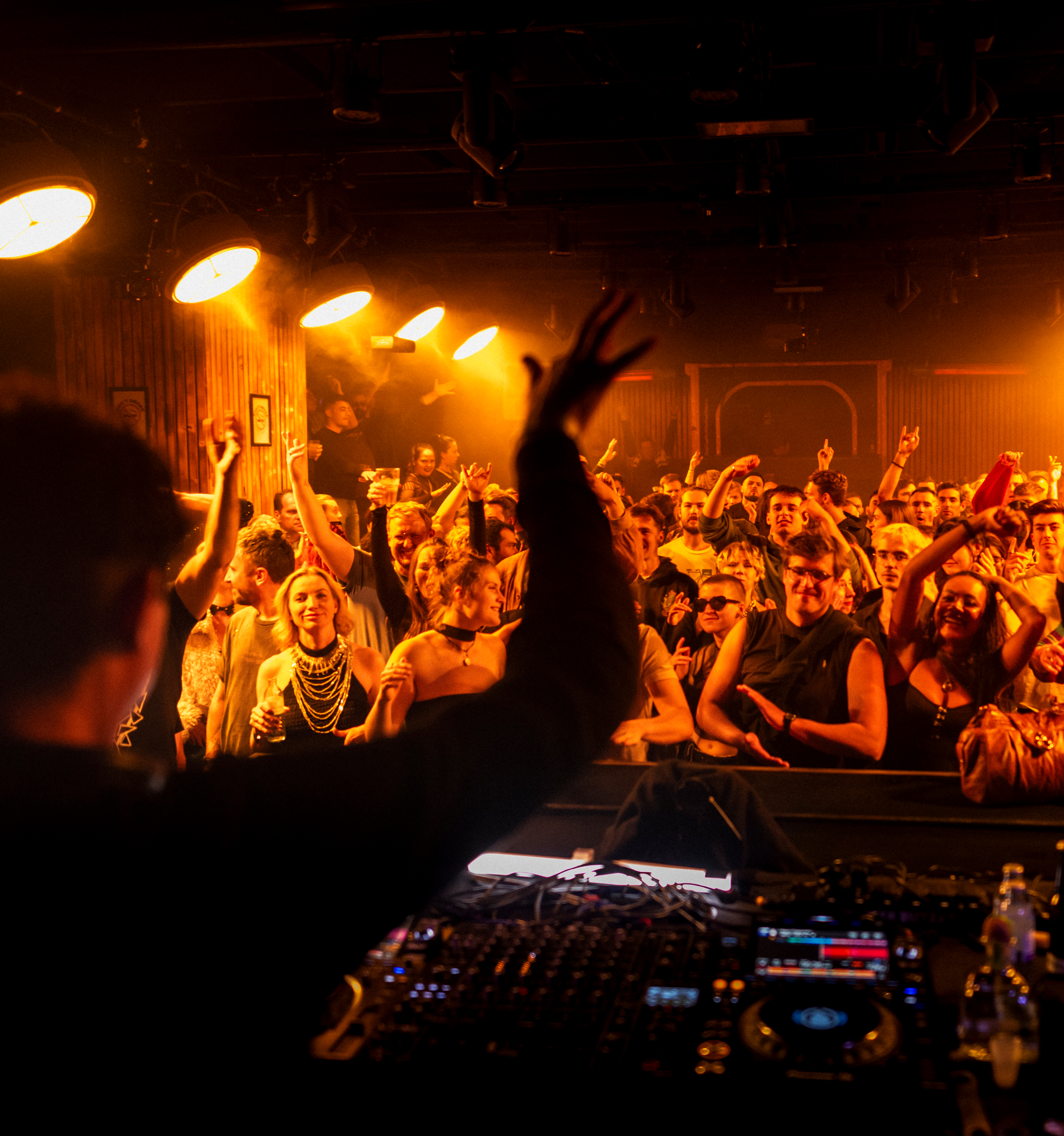 Volleskalation im Ritter Butzke Club Berlin