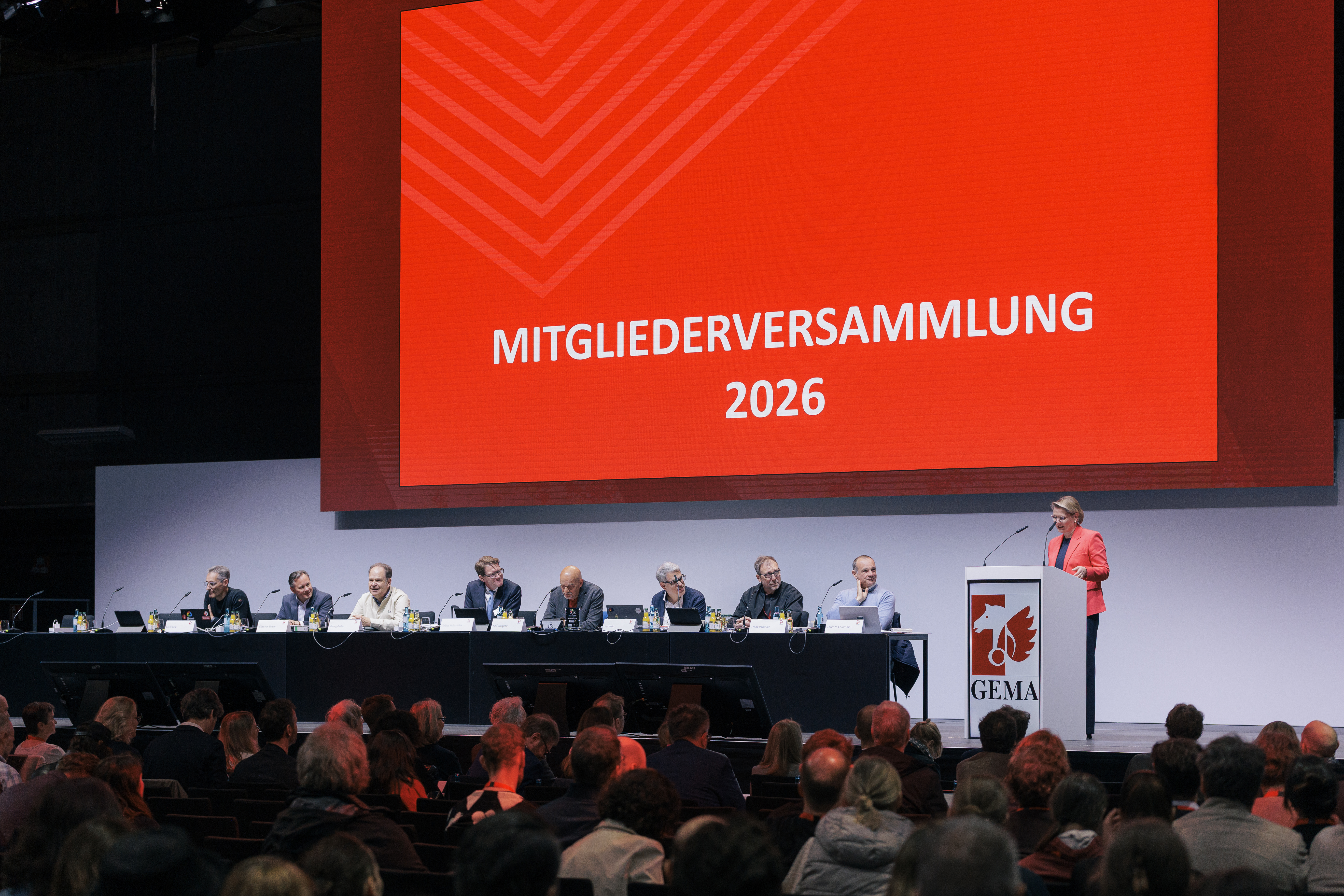 GEMA Mitgliederversammlung, Foto: Cineworx
