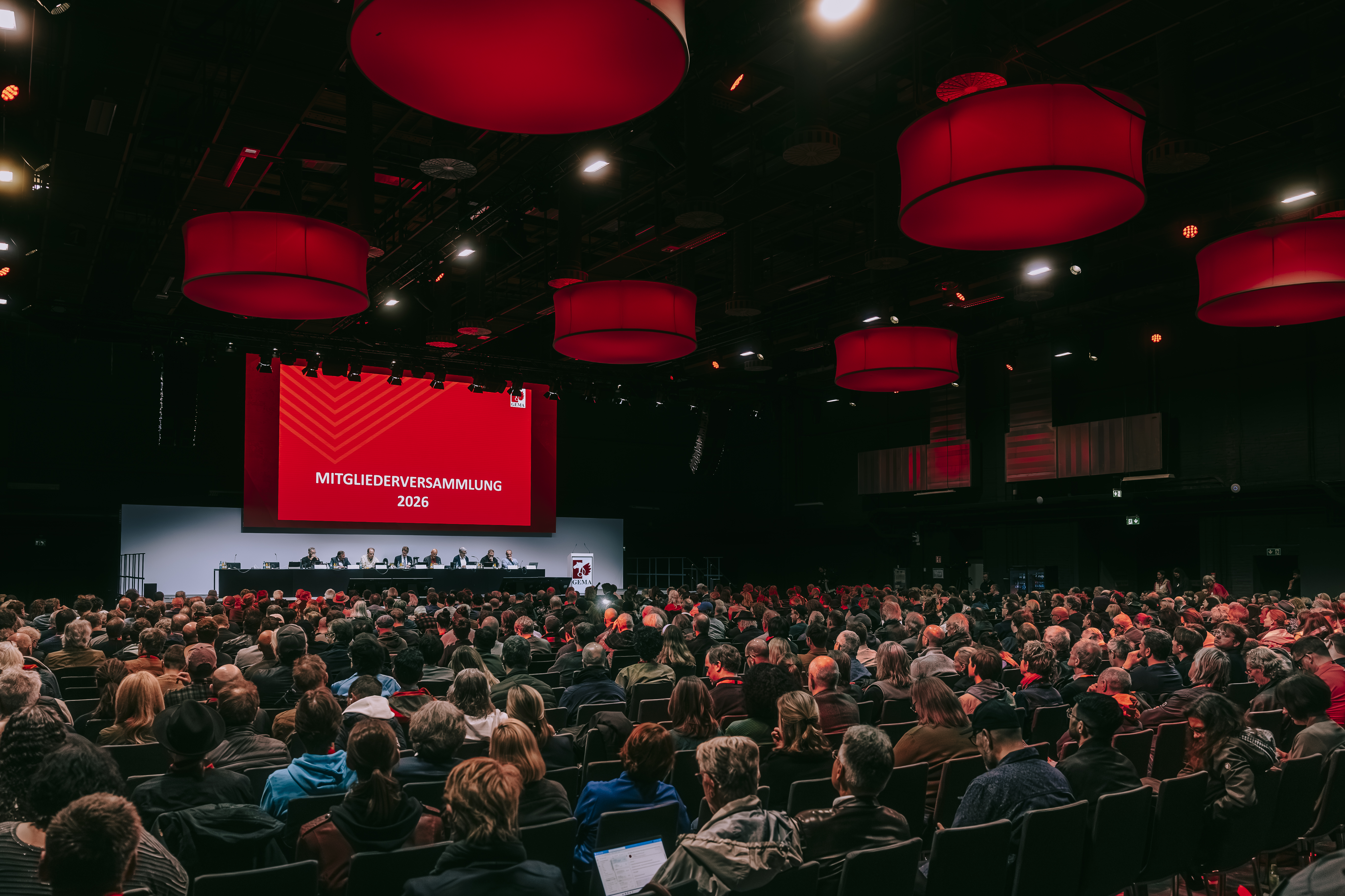 GEMA Mitgliederversammlung, Foto: Cineworx