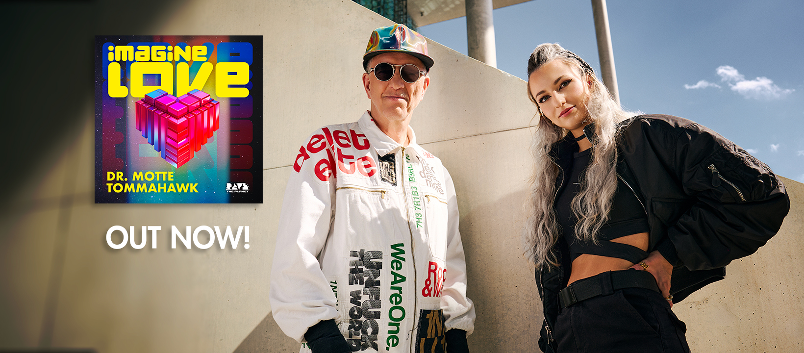 Out Now: IMAGINE LOVE