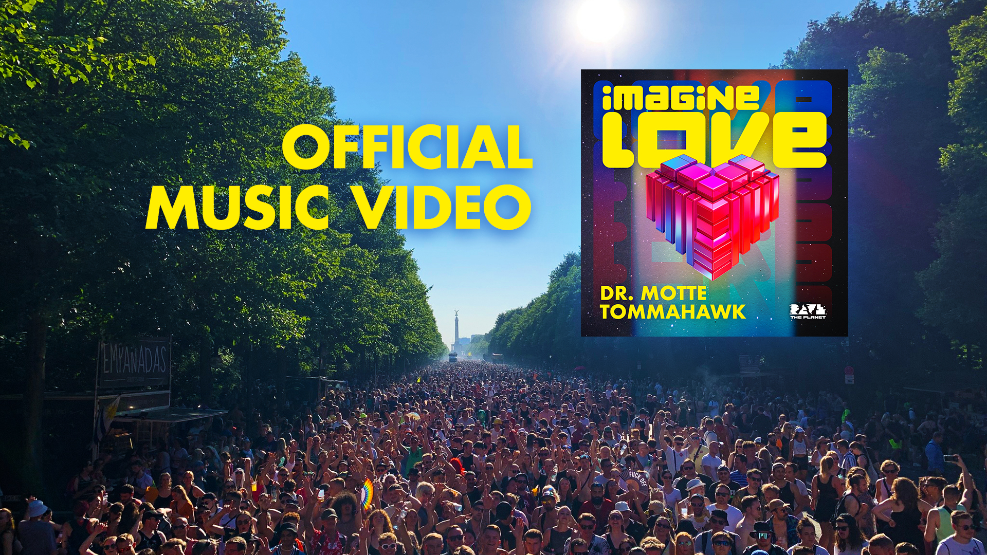 Das Musikvideo zu „IMAGINE LOVE“